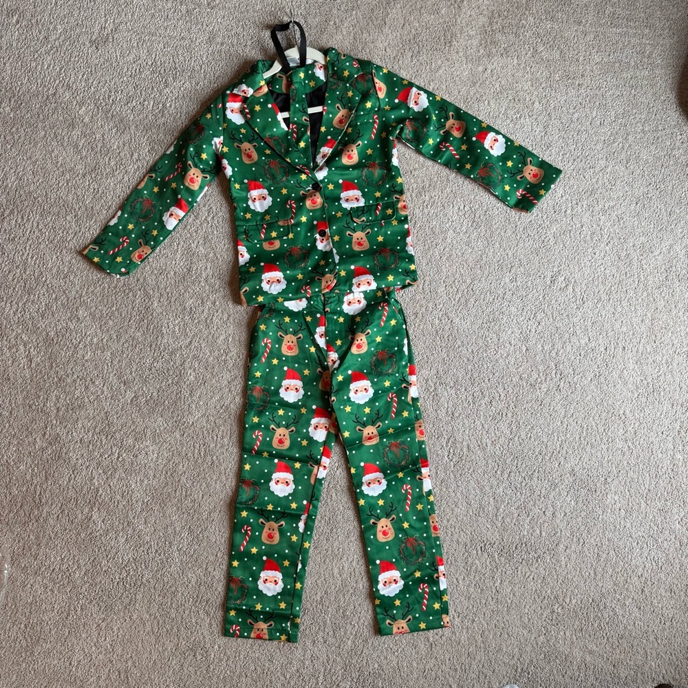 Festive Christmas Suit for Boys - new in package!
